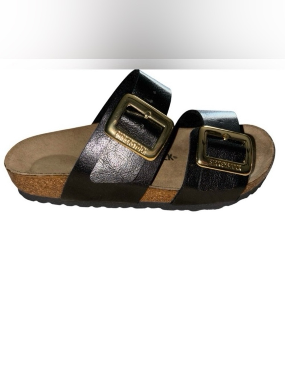 NEW Birkenstock Sydney Luxe buckle sandals 37